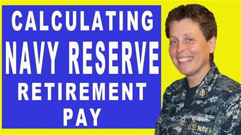 US Navy Commander Retirement Pay